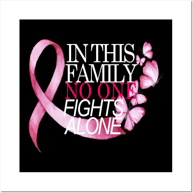 breast cancer awareness Wall Art by INSCRIPTIONcrafts